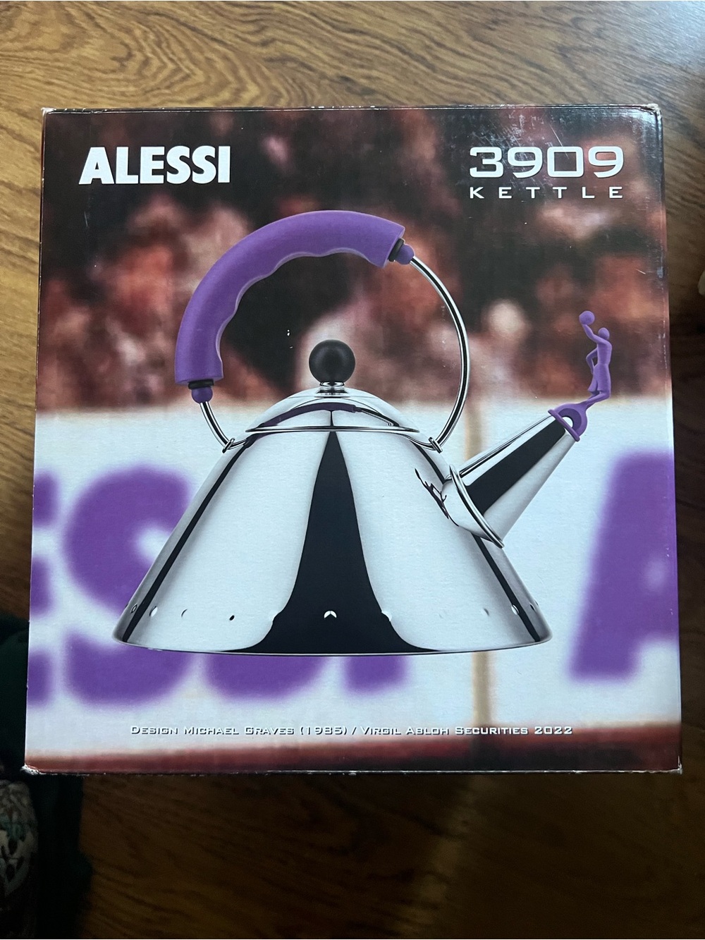 Alessi Michael Graves Tea Kettle Inox 
Italy Virgil abloh off white missing cap - Picture 3 of 4
